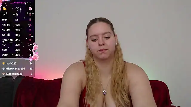 Mia lou05 online show from 12, 3, 2026