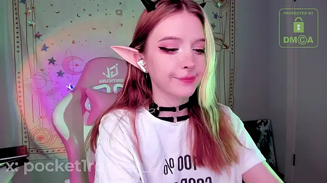  PocketRocket  online show from 23, 10, 2025