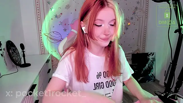 Snapshot of _PocketRocket_ chatting on 18, 6, 2026 PocketRocket online show from 18, 6, 2026