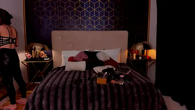 GingerWixxx online show from 9, 2, 2026