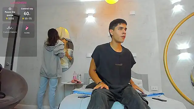 Snapshot of bastian_and_samantha chatting on 24, 2, 2026 bastian and samantha online show from 24, 2, 2026