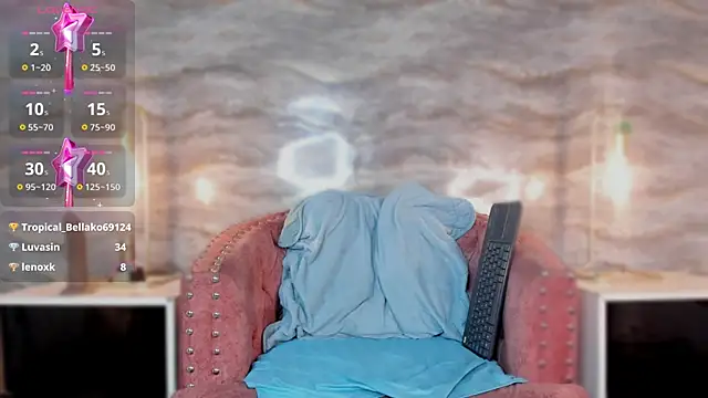 SHINYY STAR  online show from 8, 3, 2026