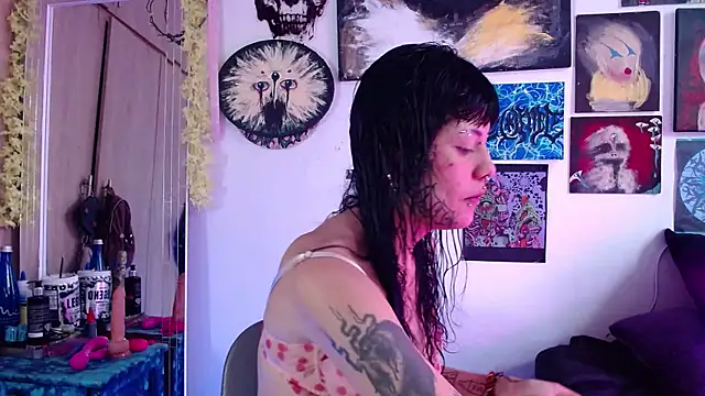 MelisaVelvet online show from 19, 4, 2026