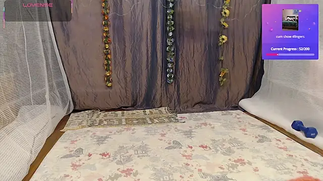 KatelinPepperworth online show from 26, 3, 2026