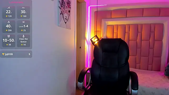 Snapshot of Amelia_Lopez24 chatting on 22, 2, 2026 Amelia Lopez24 online show from 22, 2, 2026