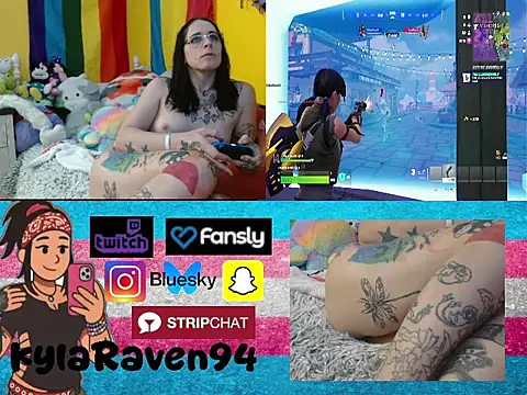 KylaRaven online show from 19, 4, 2026