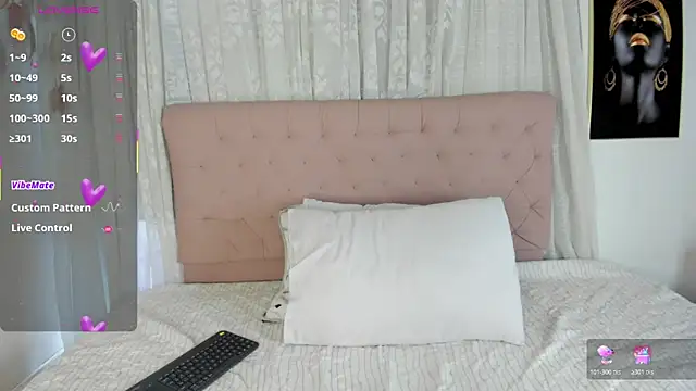 SusannaDoll online show from 16, 4, 2026