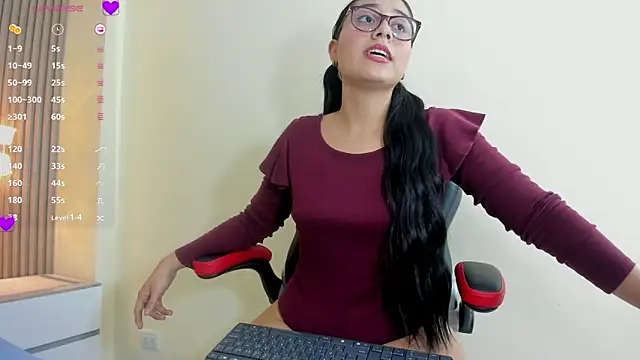 BELLA STONE3 online show from 26, 2, 2026