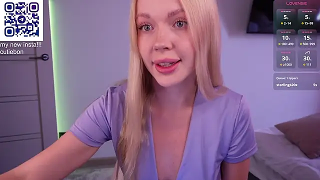 Snapshot of cutebon chatting on 11, 6, 2026 cutebon online show from 11, 6, 2026
