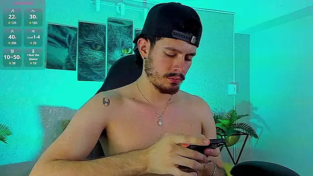 Nils saintt online show from 25, 2, 2026