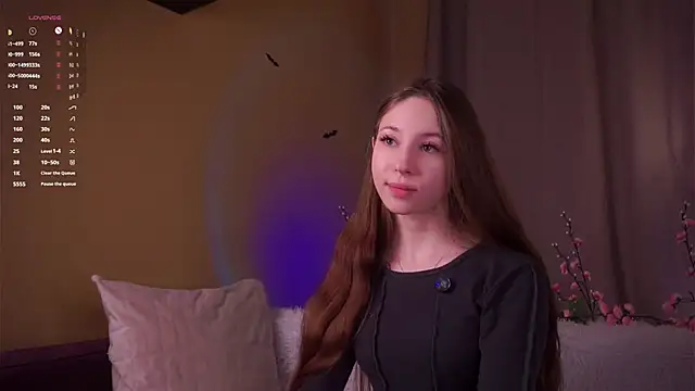 NakeshaPogar online show from 19, 4, 2026