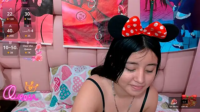 Snapshot of angelhotlatina18 chatting on 13, 2, 2026 angelhotlatina18 online show from 13, 2, 2026