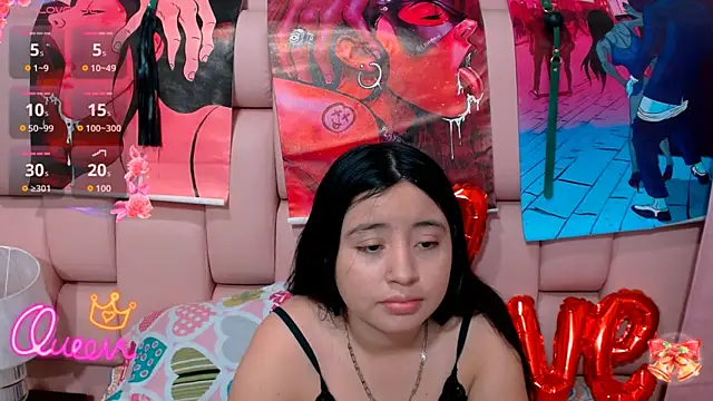 Snapshot of angelhotlatina18 chatting on 16, 2, 2026 angelhotlatina18 online show from 16, 2, 2026