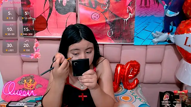 Snapshot of angelhotlatina18 chatting on 20, 2, 2026 angelhotlatina18 online show from 20, 2, 2026