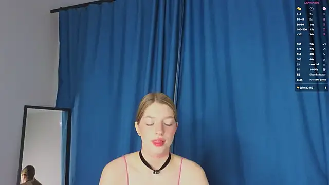 AliceRandewu online show from 8, 2, 2026