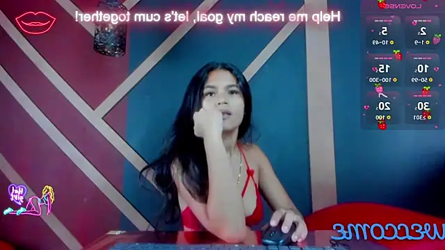 Snapshot of RashelANDCerverus chatting on 14, 2, 2026 RashelANDCerverus online show from 14, 2, 2026