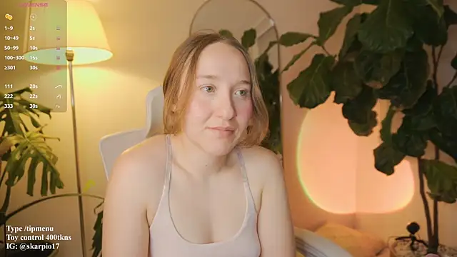 Scarlett NoirMuse online show from 6, 3, 2026