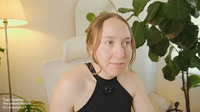 Scarlett NoirMuse online show from 23, 3, 2026