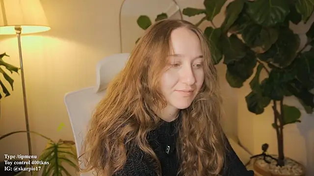 Scarlett NoirMuse online show from 25, 3, 2026