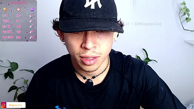 Magnuz Col online show from 3, 3, 2026