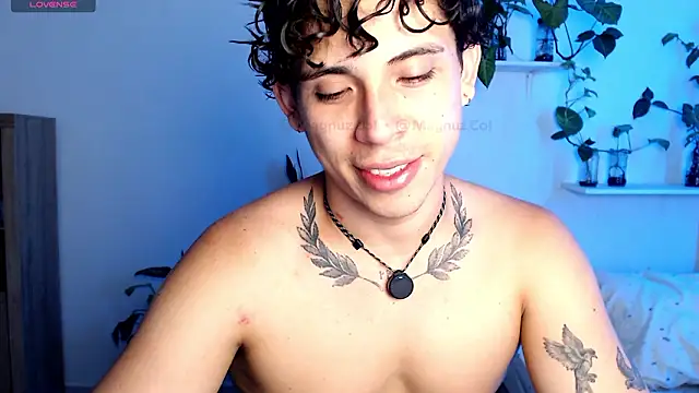 Magnuz Col online show from 21, 3, 2026