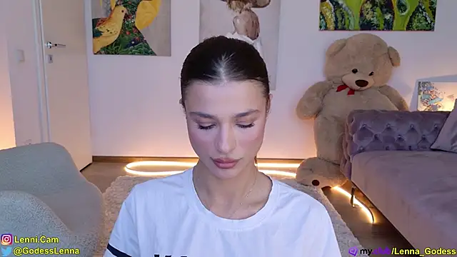 Lenna Godess online show from 12, 2, 2025