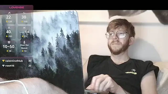 Snapshot of Gingerxl8 chatting on 3, 2, 2026 Gingerxl8 online show from 3, 2, 2026