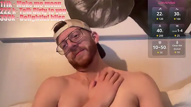 Snapshot of Gingerxl8 chatting on 22, 2, 2026 Gingerxl8 online show from 22, 2, 2026