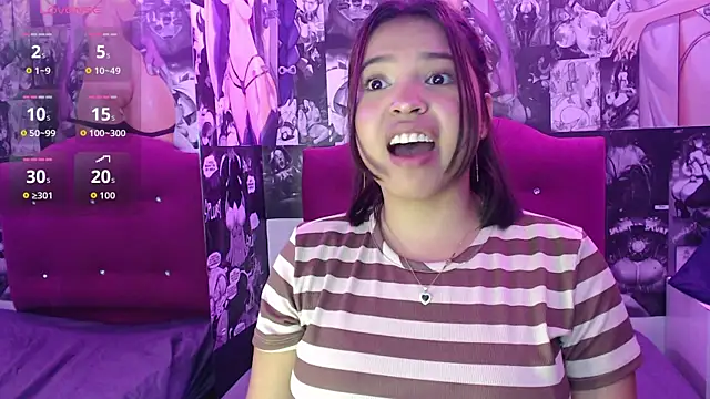 Snapshot of liliana_pink chatting on 18, 4, 2026 liliana pink online show from 18, 4, 2026