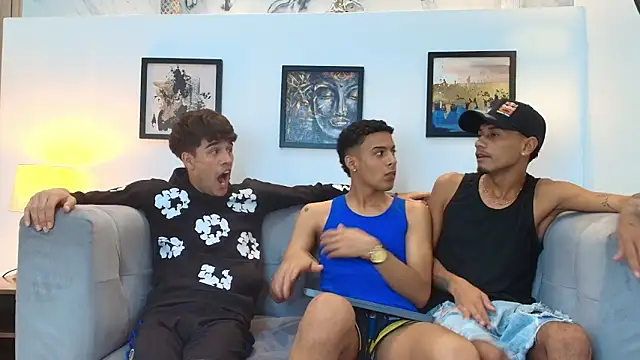 Snapshot of Sexy_boys_hell2 chatting on 3, 2, 2026 Sexy boys hell2 online show from 3, 2, 2026