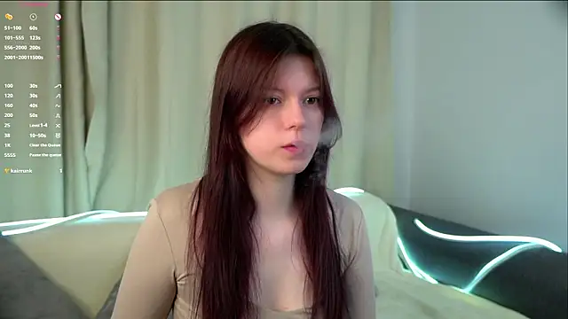 SelmaCarolfi online show from 12, 3, 2026