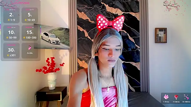 Samantha Ortega  online show from 9, 4, 2026