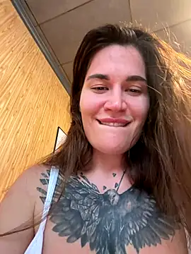 TattooGirlAlia online show from 26, 10, 2025