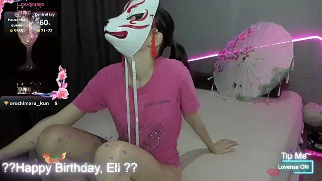 Snapshot of Elia_Peonia chatting on 10, 6, 2026 Elia Peonia online show from 10, 6, 2026