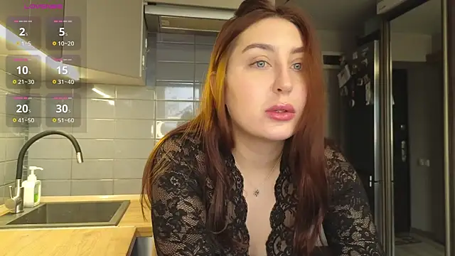 EvangelinFox online show from 12, 2, 2026