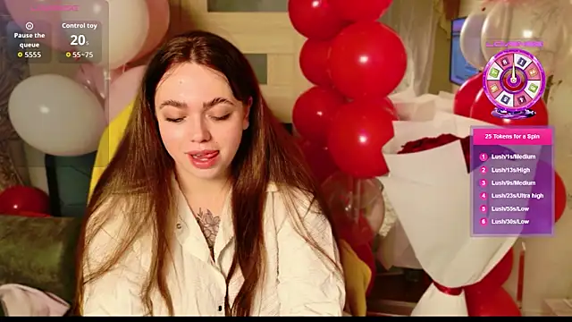 Snapshot of AliraX chatting on 15, 2, 2026 AliraX online show from 15, 2, 2026