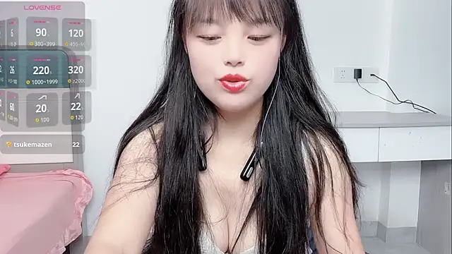 Snapshot of xianxian-baby chatting on 12, 3, 2026 xianxian-baby online show from 12, 3, 2026