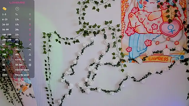 Snapshot of Diva_Amy chatting on 29, 4, 2026 Diva Amy online show from 29, 4, 2026