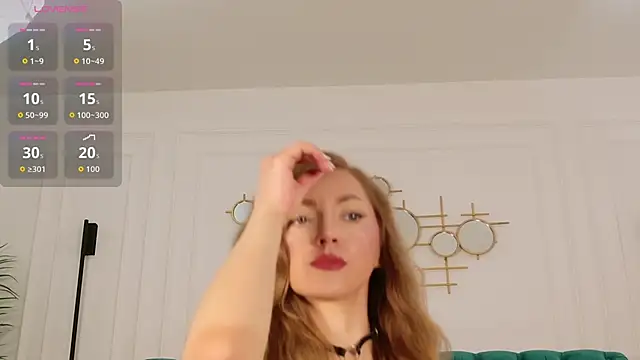 IrisLayne online show from 31, 5, 2026