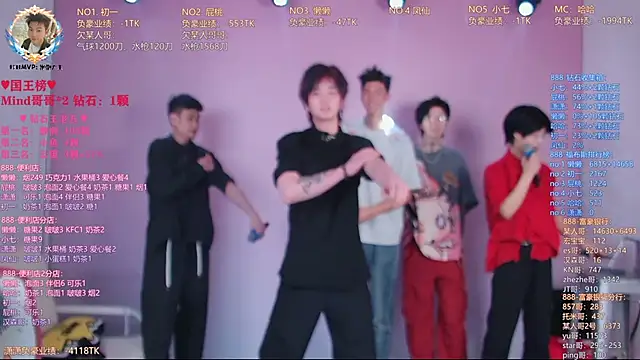 TNT-888 online show from 5, 4, 2026