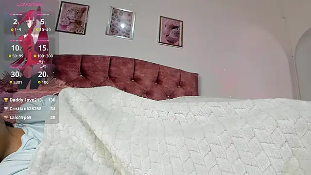 luna velveth online show from 27, 3, 2026