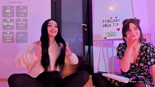 Peanaughty online show from 18, 2, 2026