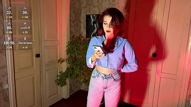 LaurynGeisinger online show from 17, 3, 2026