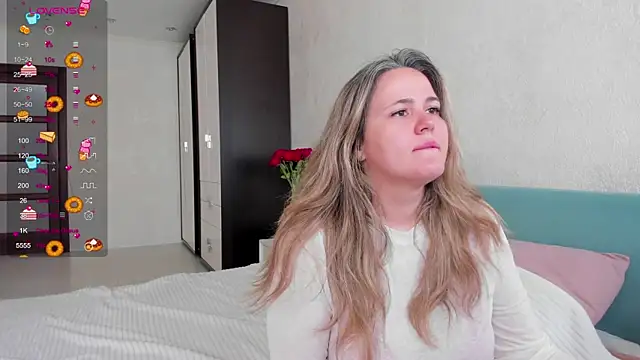 Snapshot of LilyBel chatting on 7, 5, 2026 LilyBel online show from 7, 5, 2026