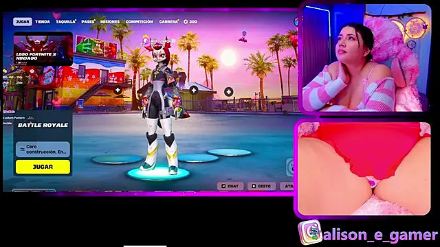 ALIS E G online show from 18, 2, 2026