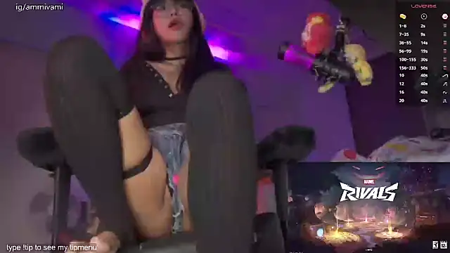 Snapshot of ammiasian chatting on 4, 7, 2026 ammiasian online show from 4, 7, 2026