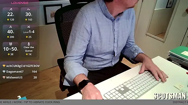 Scotsmanx online show from 22, 4, 2026