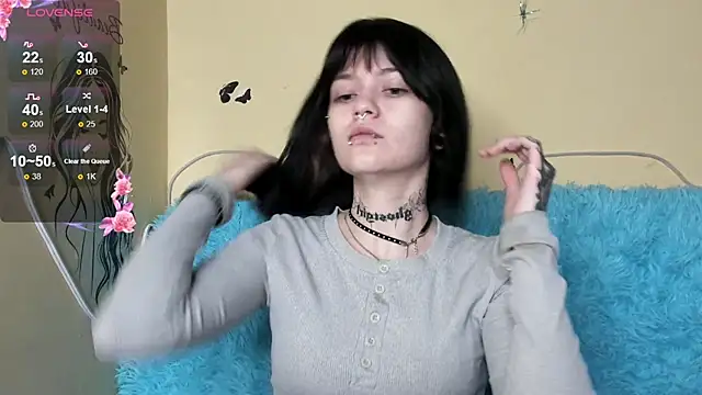 Emma Darkkk online show from 3, 2, 2026