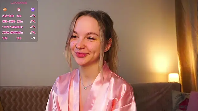 AricaPetties online show from 12, 3, 2026