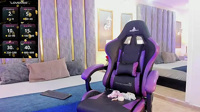 KeniaVelvet  online show from 12, 2, 2026